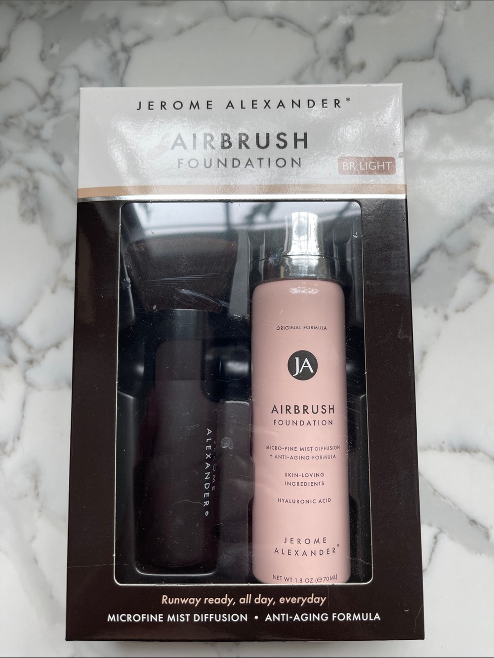Jerome Alexander MagicMinerals AirBrush Foundation - Bright Light